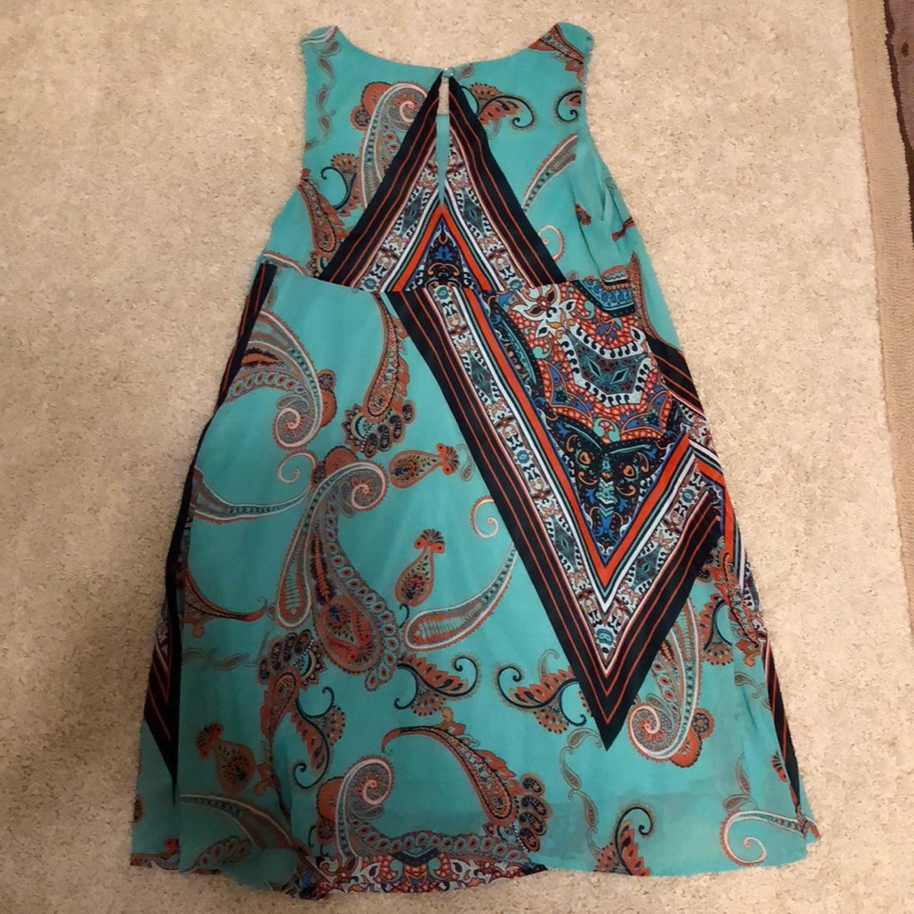 Sequin Hearts Patterned dress - Picture 3 of 4